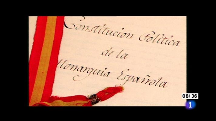Telediario 1 - Telediario - 8.30 horas - 19/03/12