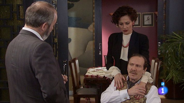 Amar en tiempos revueltos - La venganza de Rubik será cruel