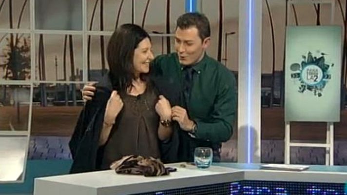 Para todos La 2 - El tacto en el ritual de seducción