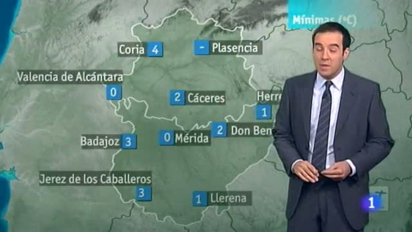 El tiempo en Extremadura - 19/03/12 | Ver