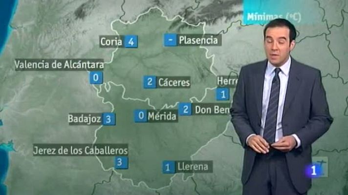 Noticias de Extremadura - El tiempo en Extremadura - 19/03/12