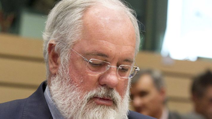 Telediario 1 - Reunión en la UE para la pesca