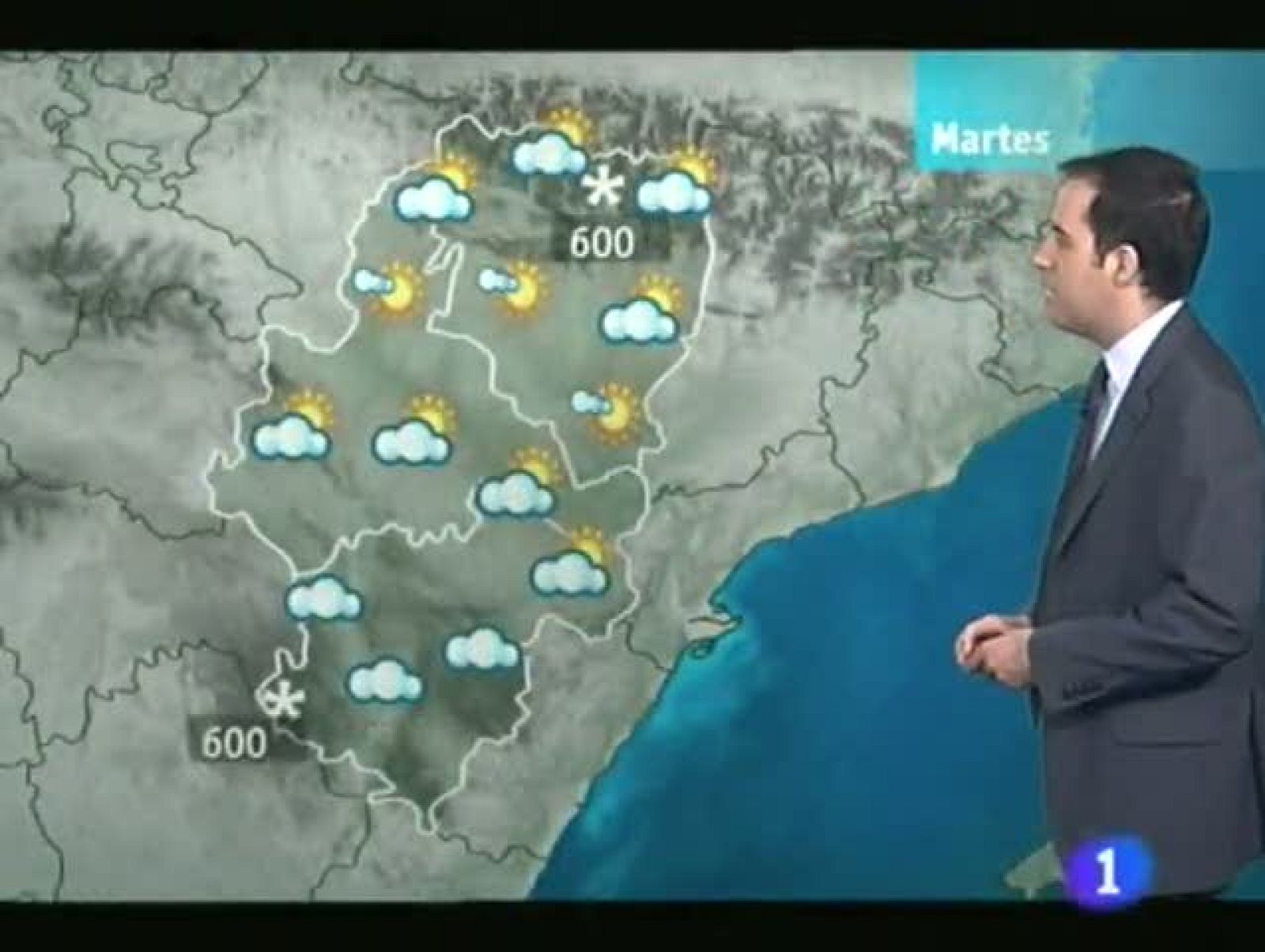 El tiempo en Aragón - 19/03/12 | Ver
