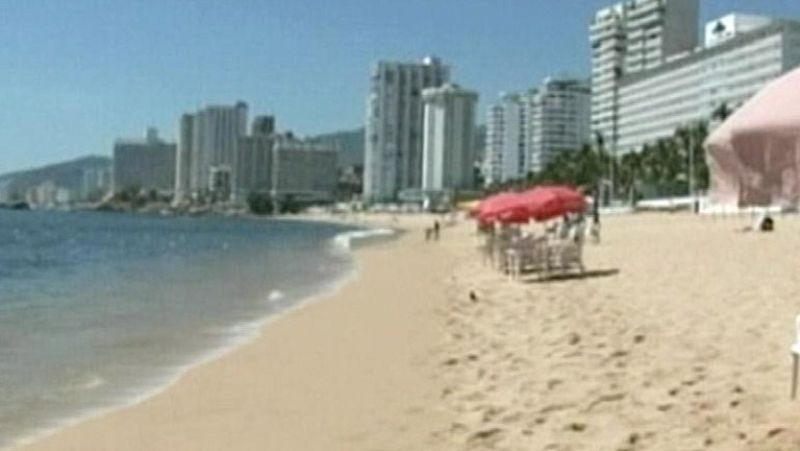 Disminuyen los Springbreakers en Mexico producto de la violencia que se vive en el país