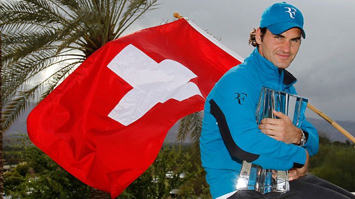 Telediario 1 - Federer se acerca al número 2 mundial de Nadal