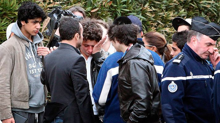 Informativo 24h - Continúa la investigación en torno al autor del tiroteo en un colegio judío en Touolouse