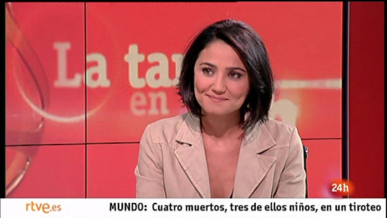 La tarde en 24 horas - Tercera hora - 19/03/12 - Ver ahora