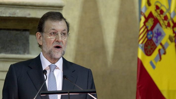 Telediario 1 - Telediario 2 en 4' - 19/03/12