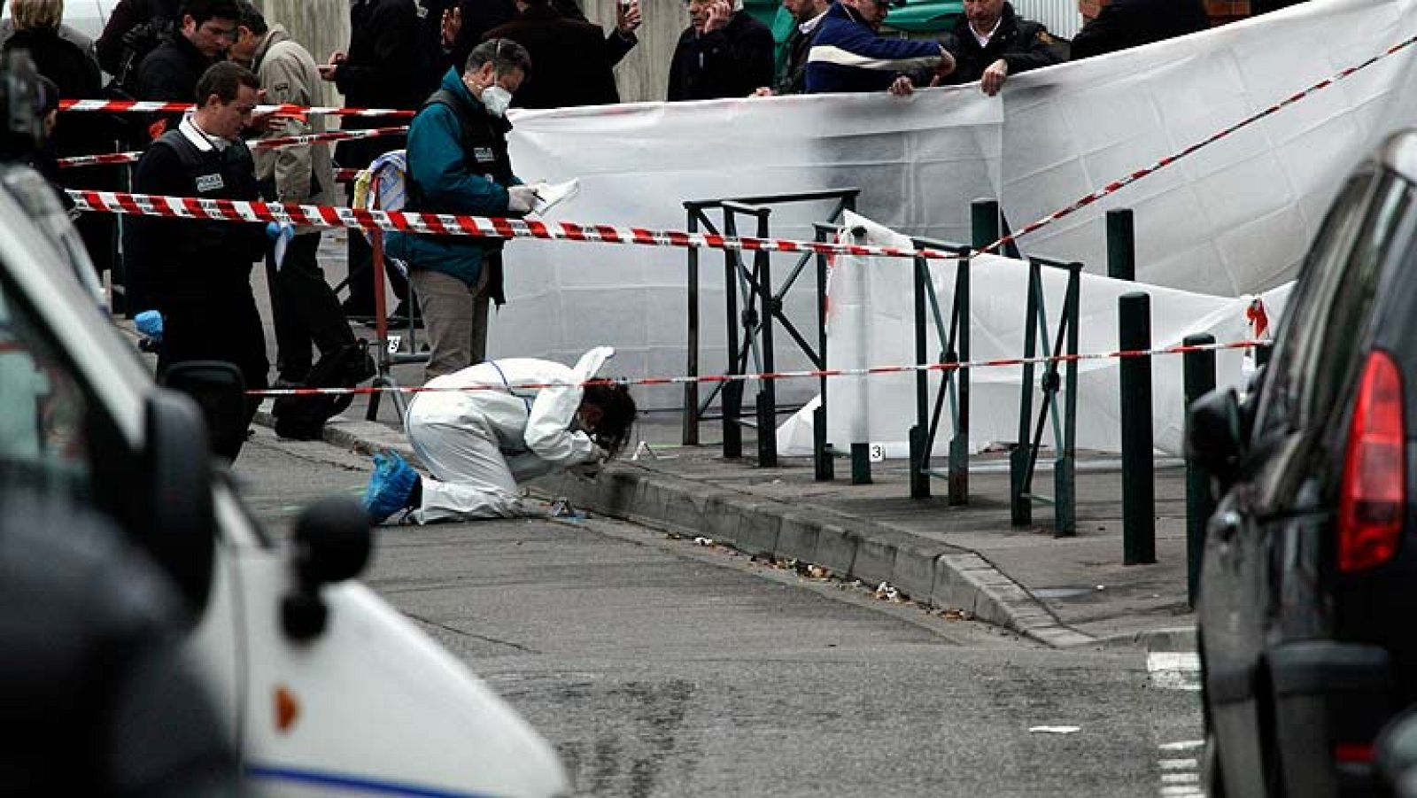Mueren 3 niños y un profesor en un colegio judío en un ataque antisemita en Toulouse
