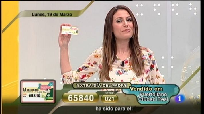 Sorteos ONCE - Sorteo ONCE - 19/03/12