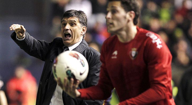 Telediario 1 - Mendilíbar no quiere oír hablar de la Champions