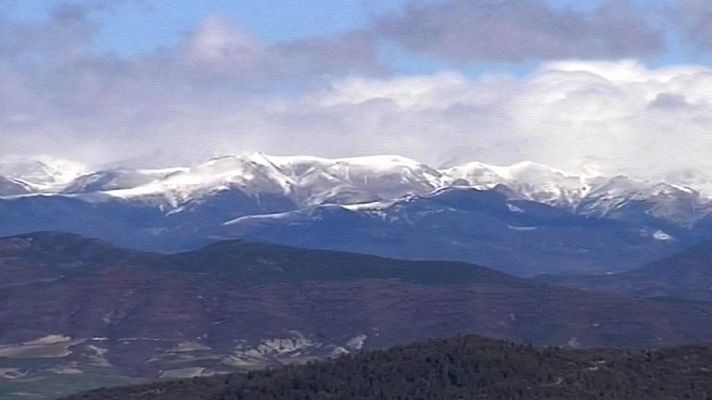 El tiempo - Alerta por frío, viento y nieve
