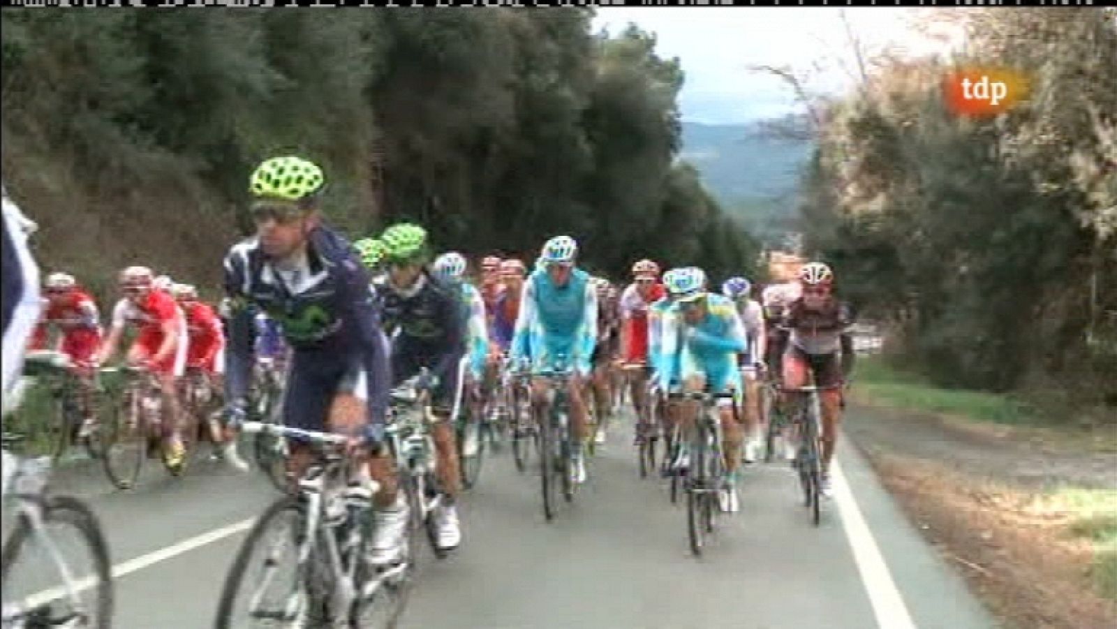Ciclismo - Volta a Catalunya, 1ª etapa: Calella-Calella - 19/03/12 - Ver ahora