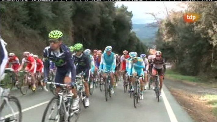 Ciclismo - Volta a Catalunya, 1ª etapa