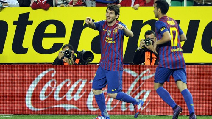 Telediario 1 - El Barça quiere seguir recortando distancia con el Madrid