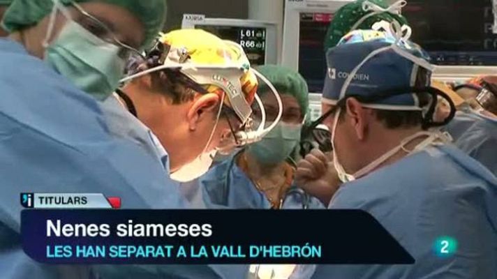 L'Informatiu - L'informatiu vespre - 19/03/12