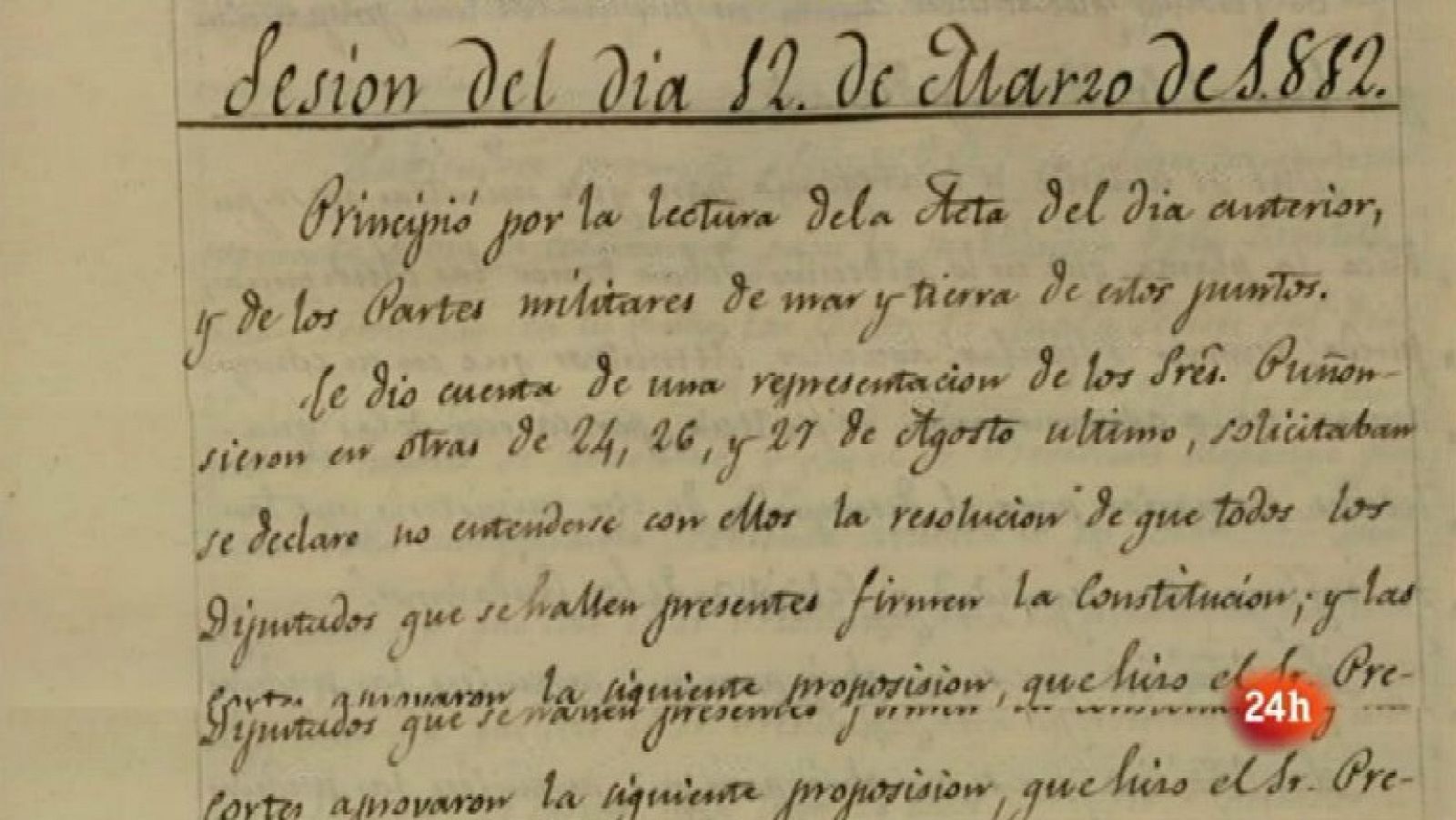 Parlamento - El tema del día - El bicentenario de La Pepa - 17/03/2012