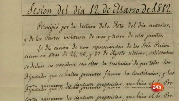 Parlamento - El bicenterario de La Pepa