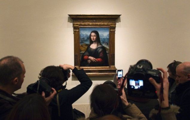 On Off - On Off: La "otra" Gioconda en el Museo del Prado