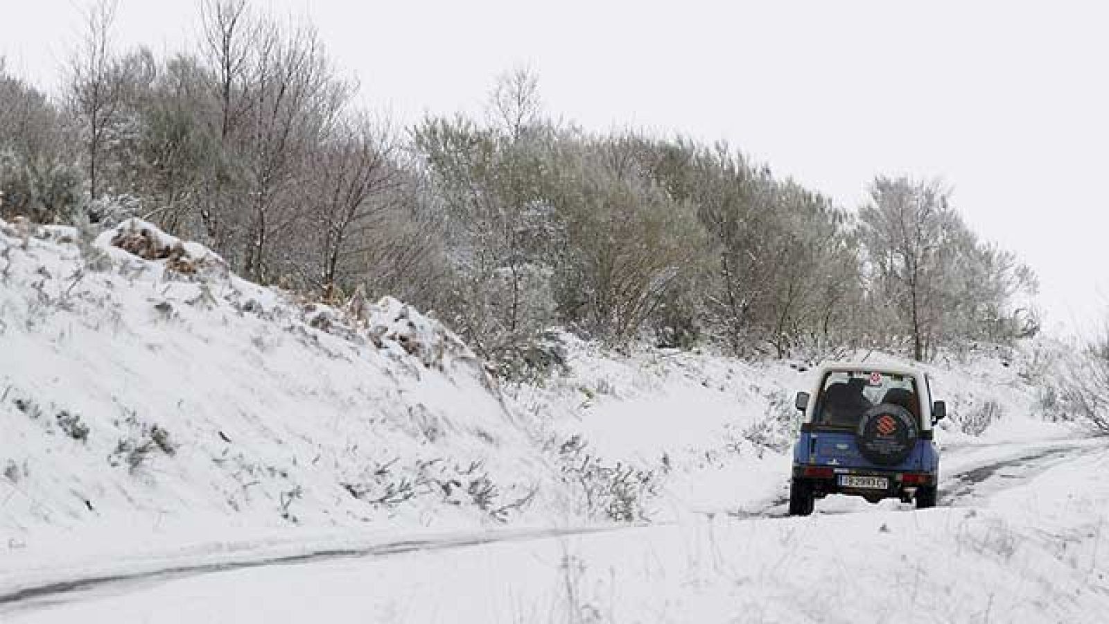 Más Gente - La primavera comienza con lluvias, tormentas y nevadas