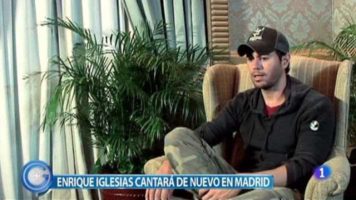 +Gente - Enrique Iglesias vuelve a España