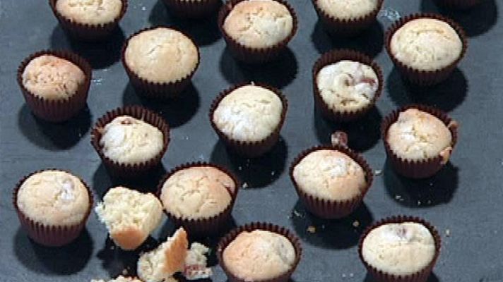 RTVE Cocina - Mini magdalenas con queso y jamón