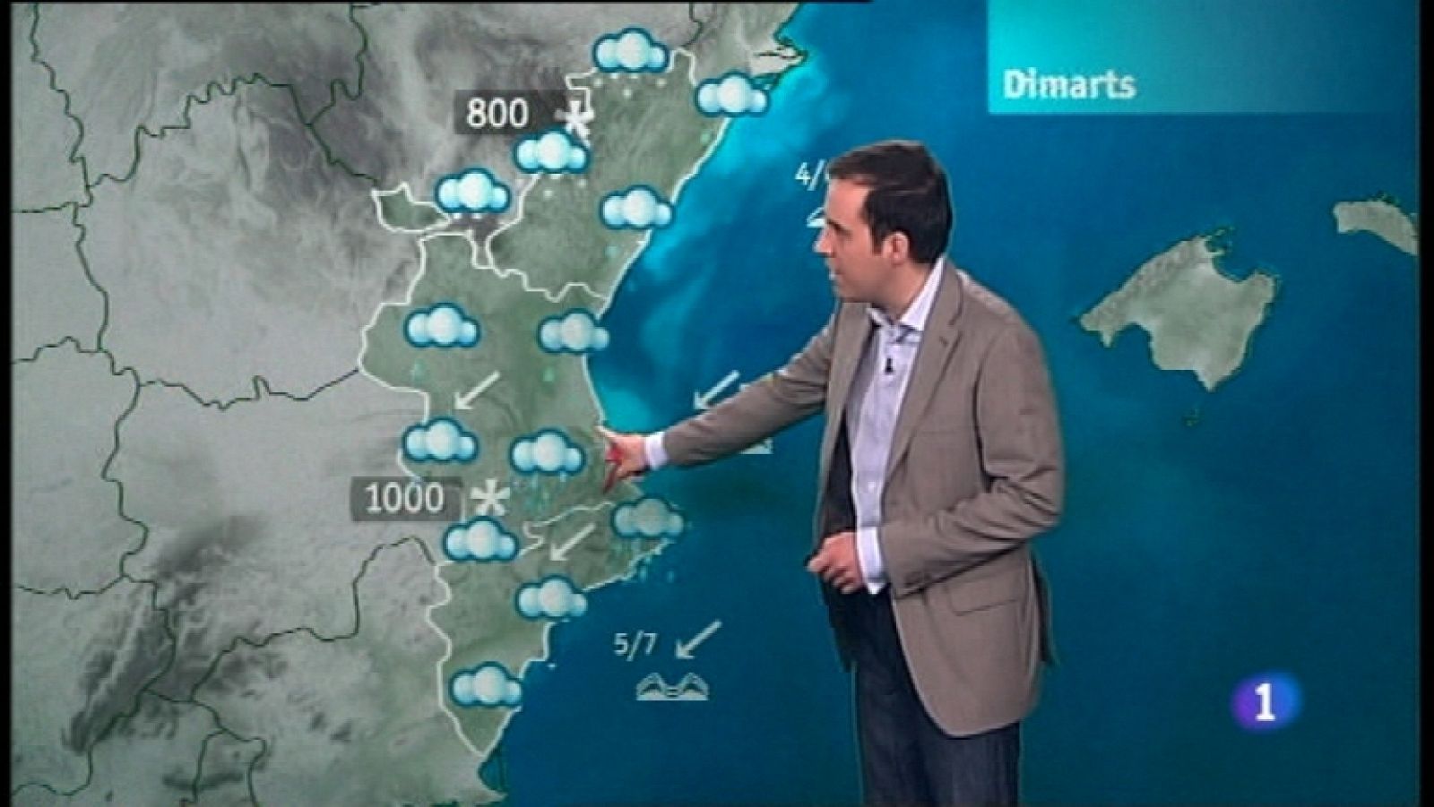 El tiempo en la Comunidad Valenciana - 20/03/12 - Ver ahora