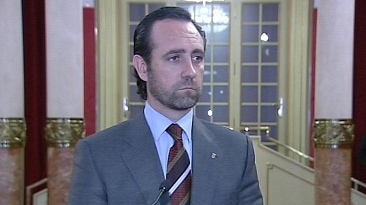 Telediario 1 - "Quien la hace la paga"