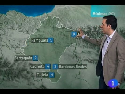 Telenavarra - El Tiempo en la Comunidad de Navarra - 20/03/12