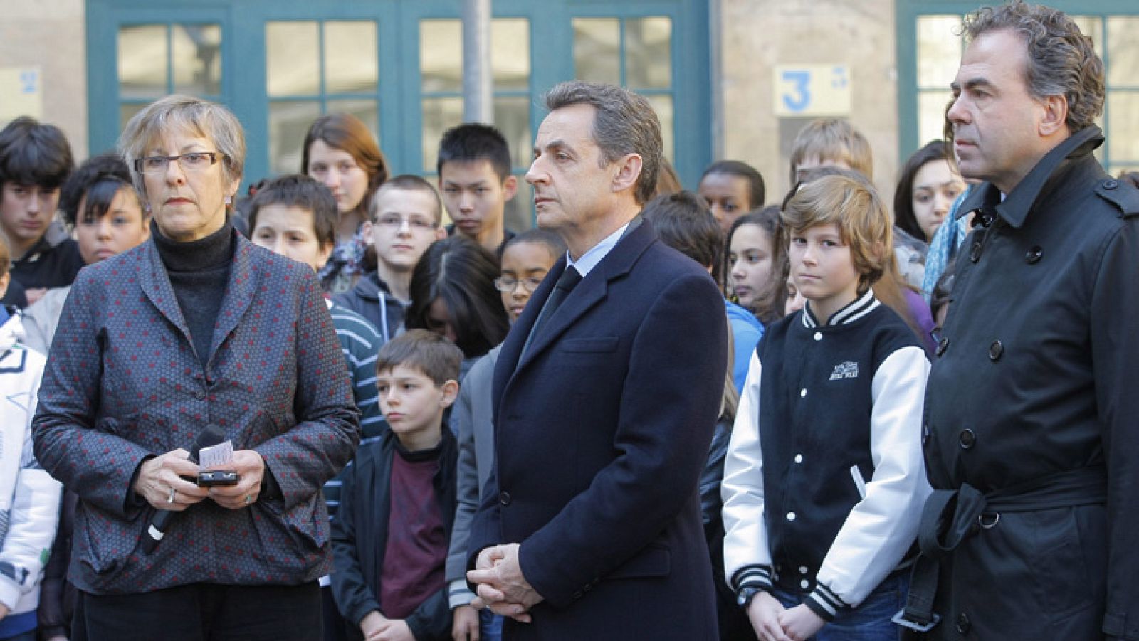 Telediario 1 en cuatro minutos - 20/03/12