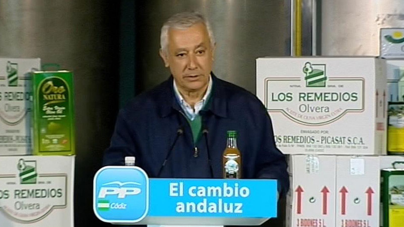 Quedan cuatro días para que termine la campaña electoral en Andalucía