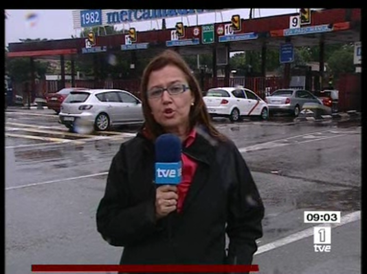  - Normalidad en Mercamadrid