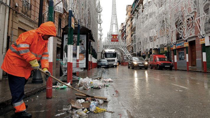 Telediario 1 - Unas Fallas de bandera