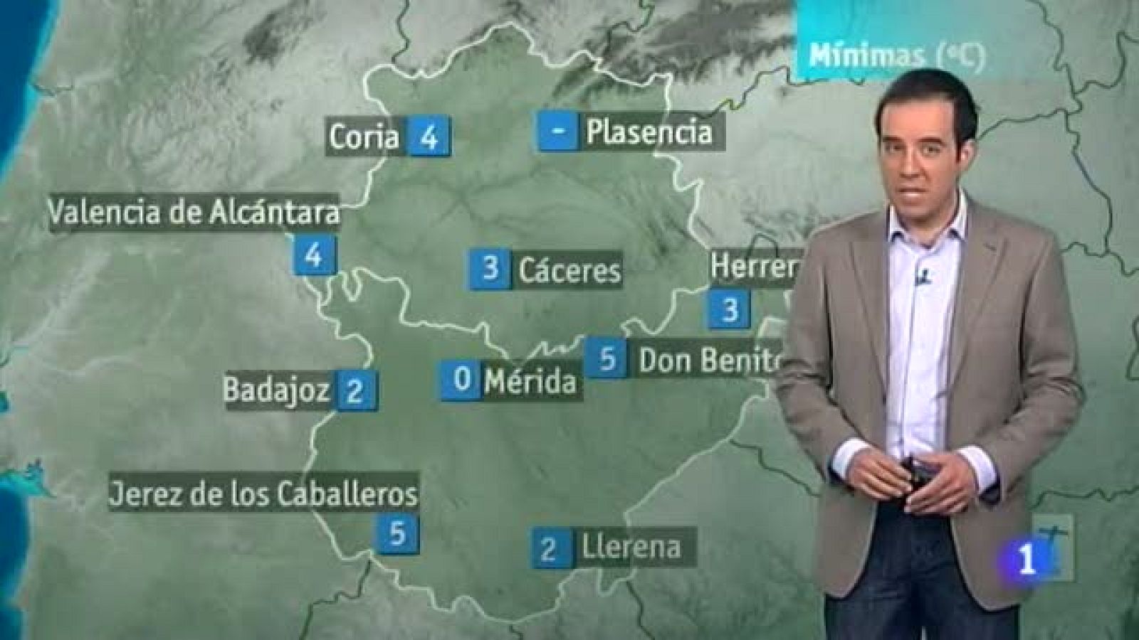 El tiempo en Extremadura - 20/03/12 | Ver