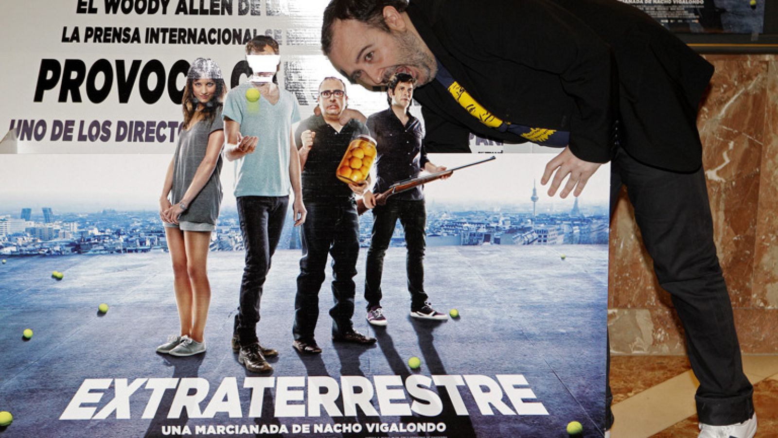 Nacho Vigalondo presenta su segunda película: "Extraterrestre"