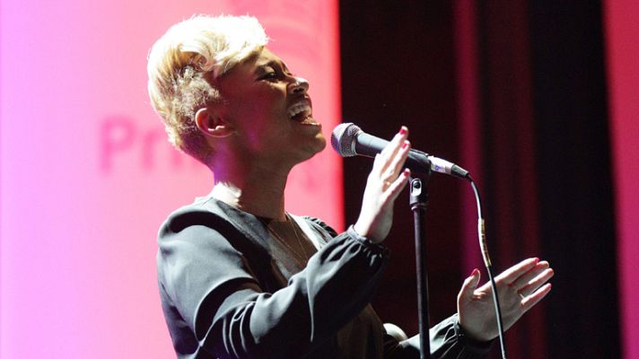 Telediario 1 - La nueva diva Emeli Sandé