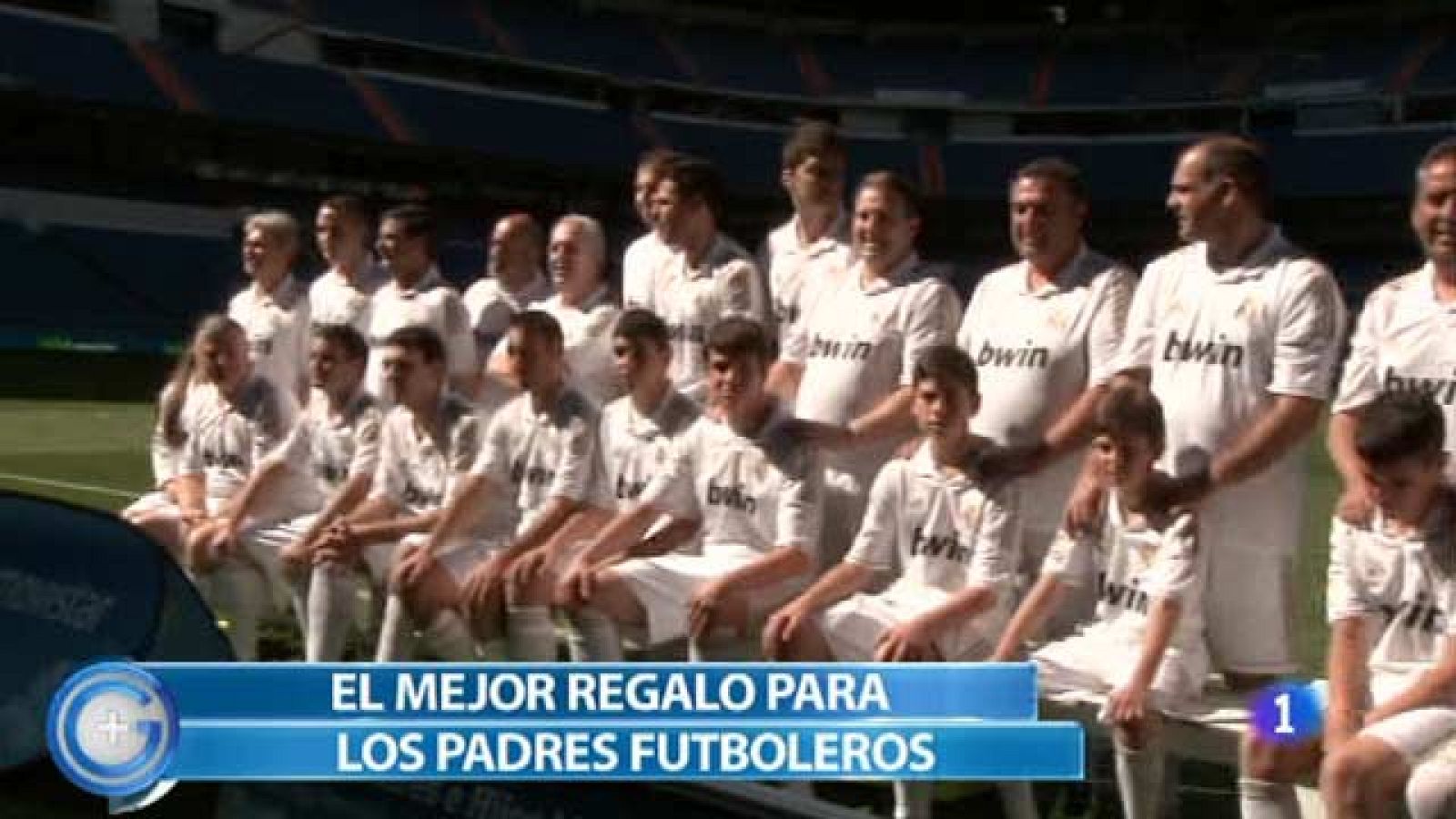 Más Gente - Padre e hijo cumplen su sueño en el Día del Padre