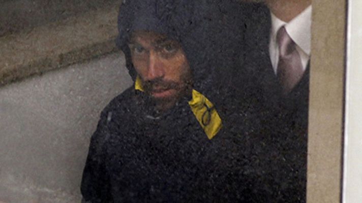 Telediario 1 - Detenido por dopaje el exentrenador de Marta Domínguez