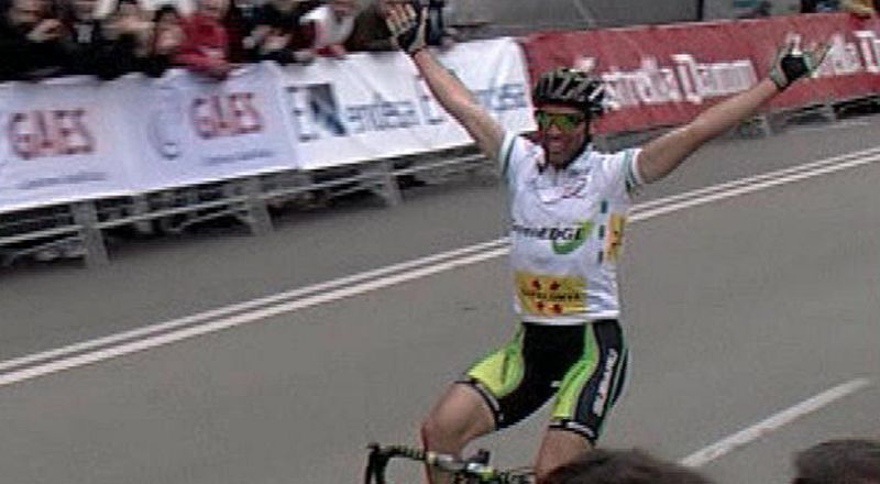 Albasini gana la segunda etapa de la Volta