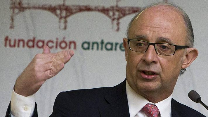 La tarde en 24h - Montoro, sobre los funcionarios