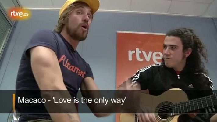 Cultura en Rtve.es - Macaco  'Love is the only way'