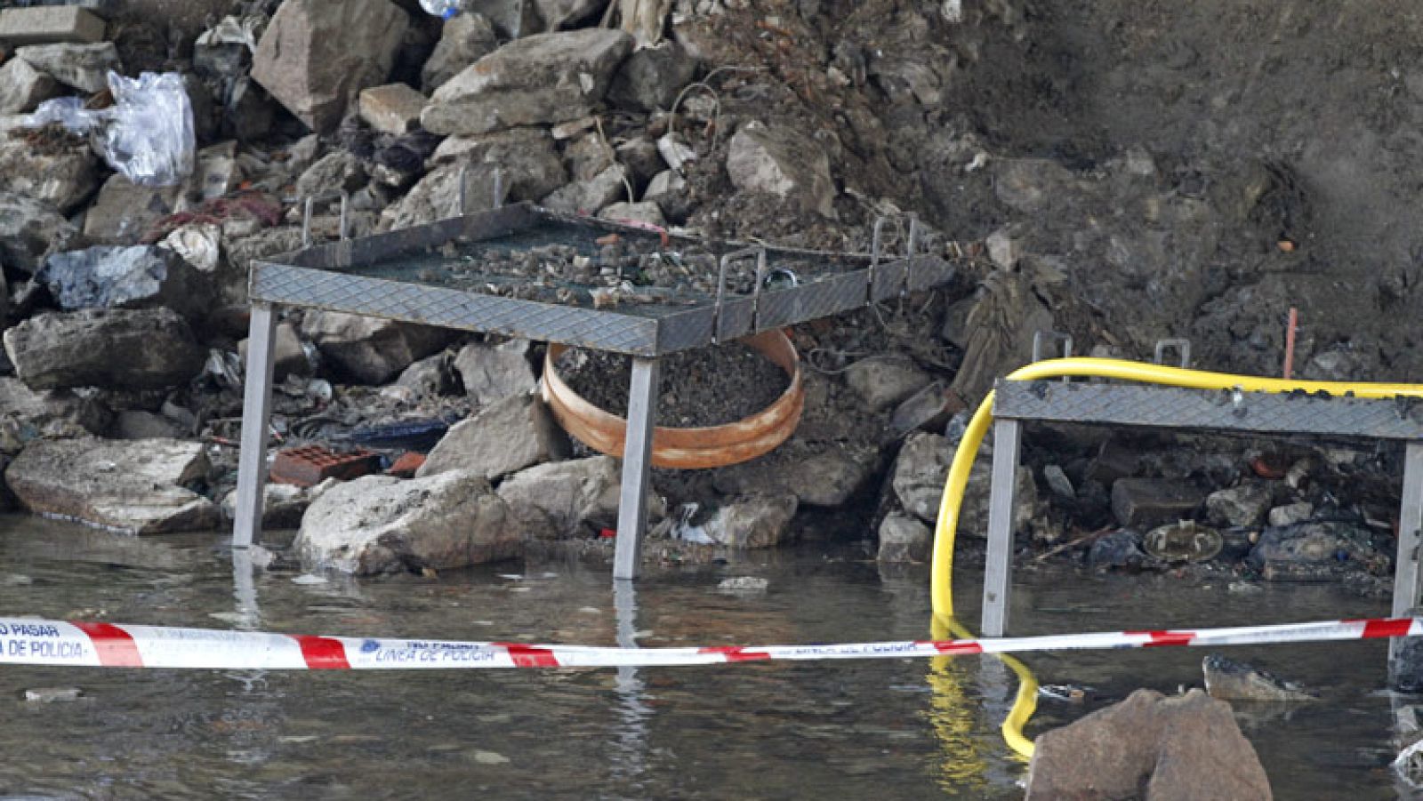 Encontrado finalmente el cadáver de un hombre presunta víctima de la mafia serbia