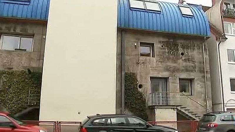 Vivir en un búnker de la Segunda Guerra Mundial