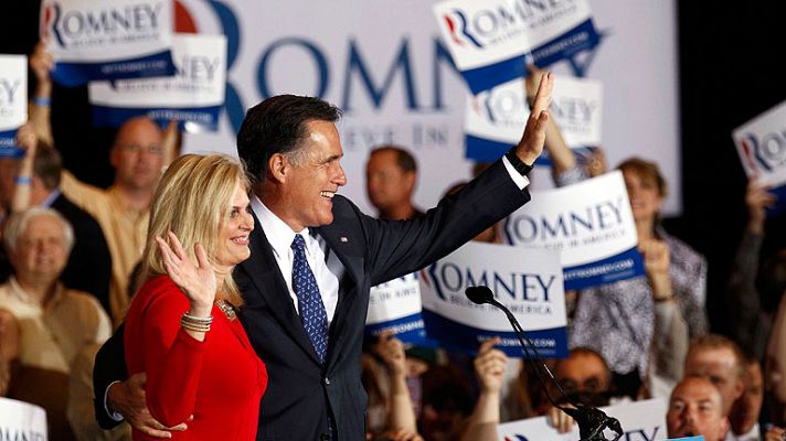 Informativo 24h - Romney arrasa en Illinois