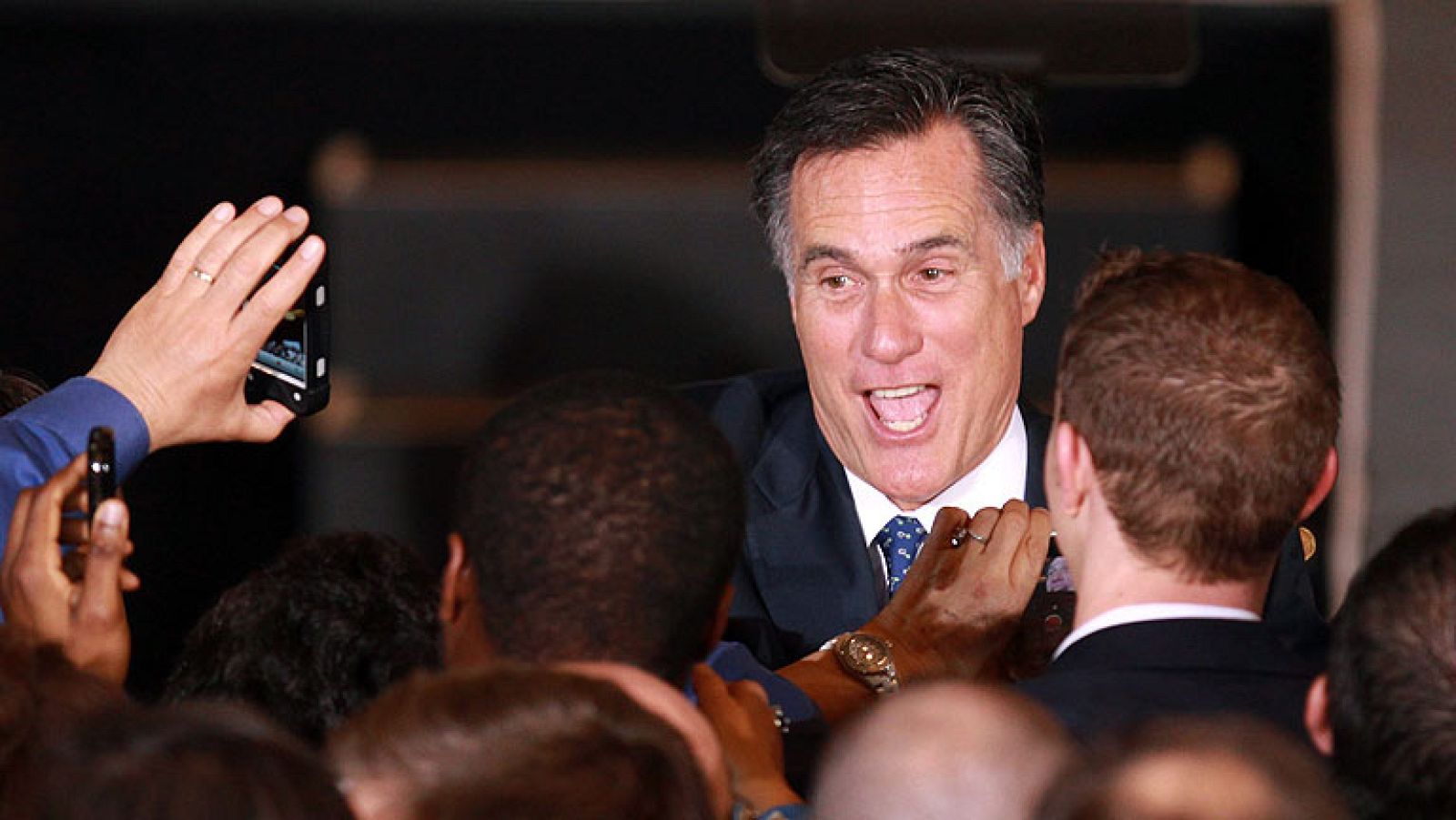 Romney gana las primarias de Illionis
