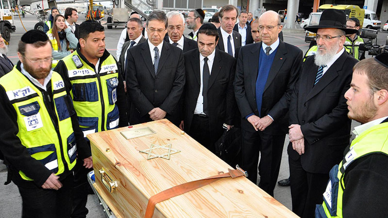 Llegan a Israel los cuerpos de las cuatro víctimas del atentado de Toulouse