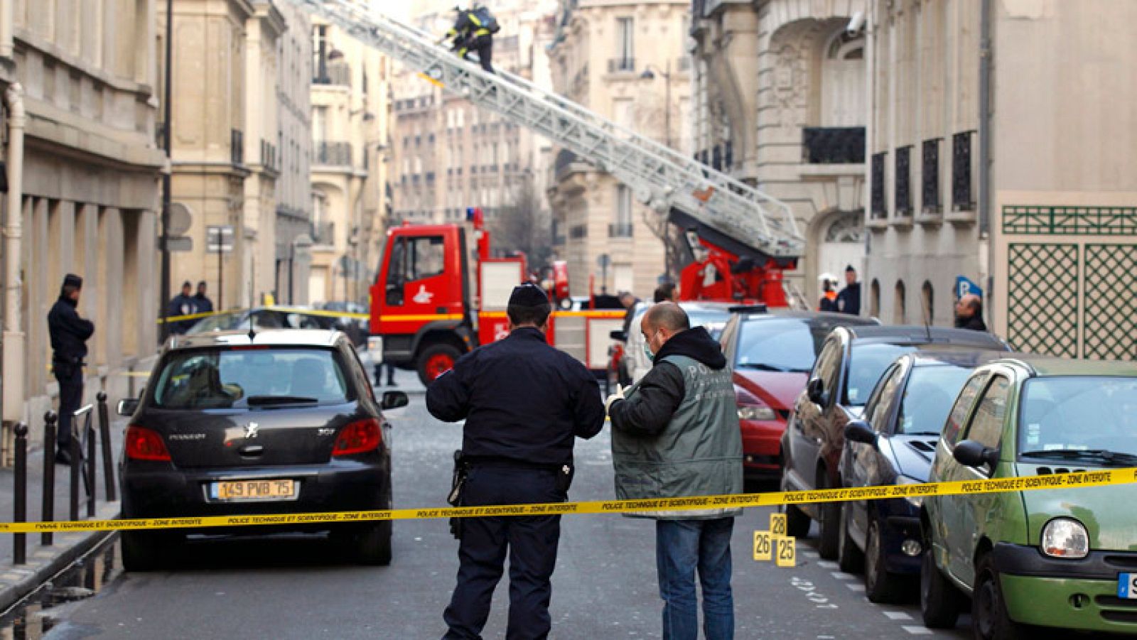 Estalla una bomba cerca de la embajada de Indonesia en París sin causar heridos