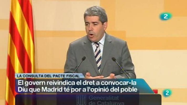 L'Informatiu - L'informatiu vespre - 20/03/12