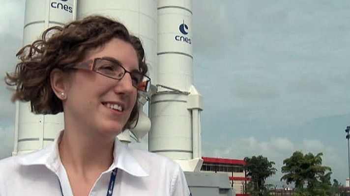 Españoles en el mundo - Guayana francesa - Elisa