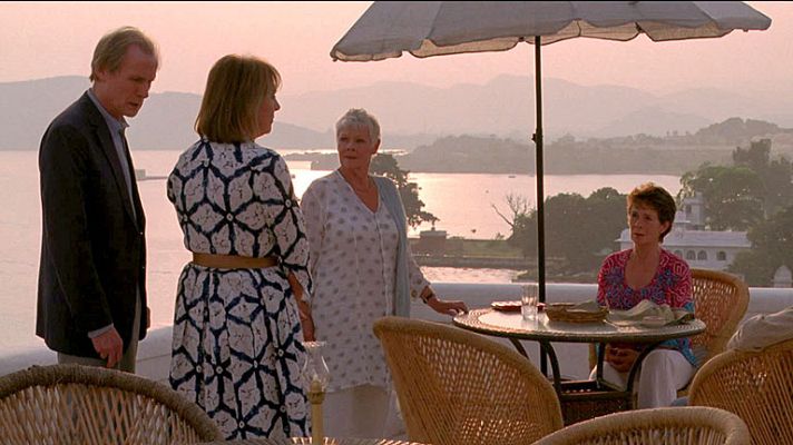 Días de cine - Secuencia de 'El exótico hotel Marigold'